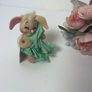 Annalee Baby Bunny with Blanket